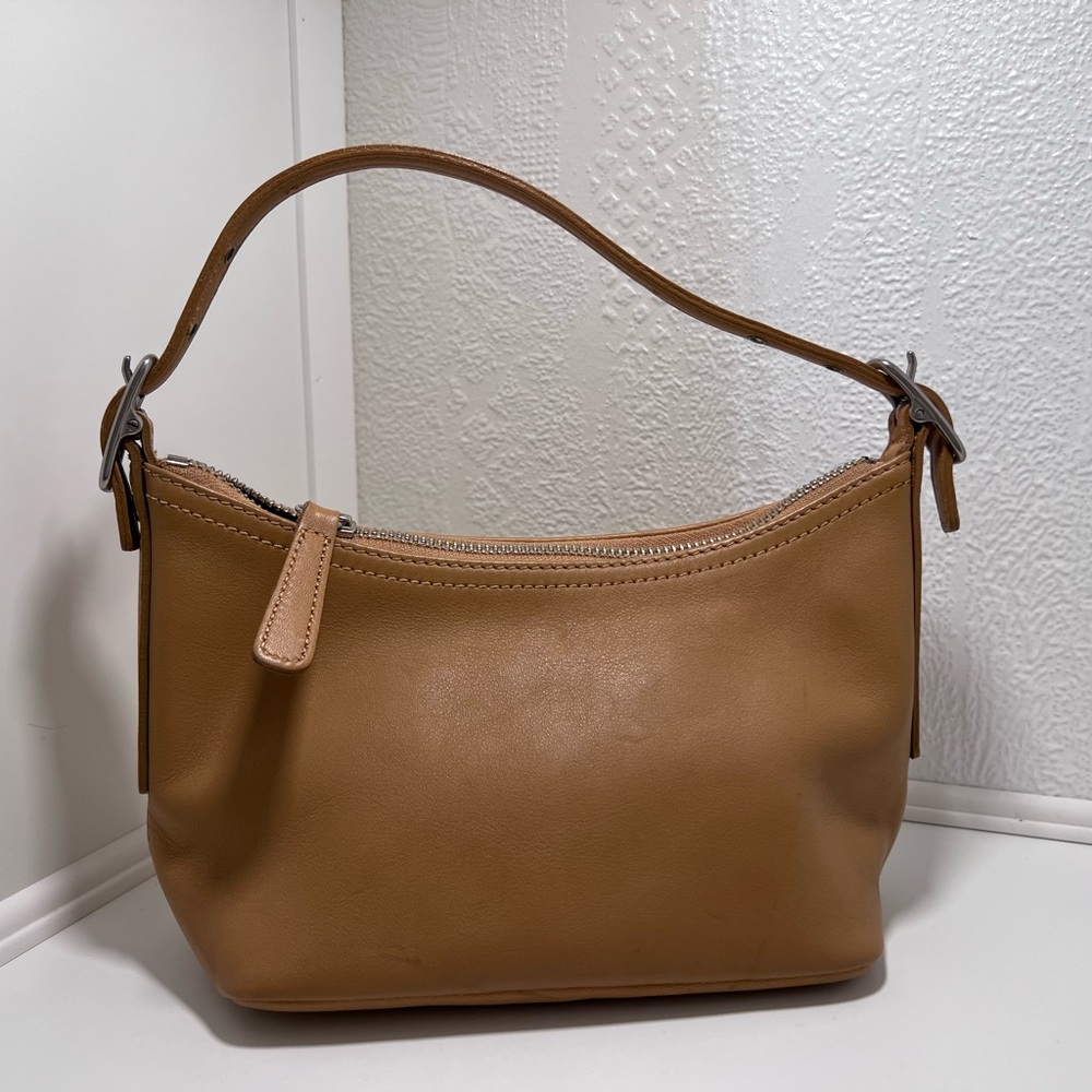 Small leather coach bag